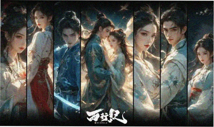 2026热播韩剧《冬夜信号灯》主视觉海报